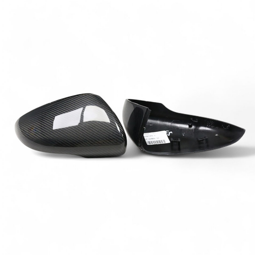 Carbon fiber mirror caps for Volkswagen Golf Mk7 (2012-2020)