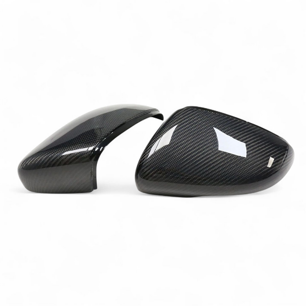 Carbon fiber mirror caps for Volkswagen Golf Mk7 (2012-2020)