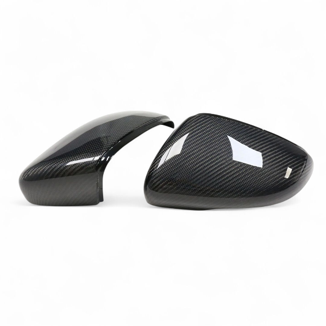 Carbon fiber mirror caps for Volkswagen Golf Mk7 (2012-2020)
