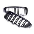 Carbon look kidney grilles for BMW 4 Series F32 (2013 to 2020)