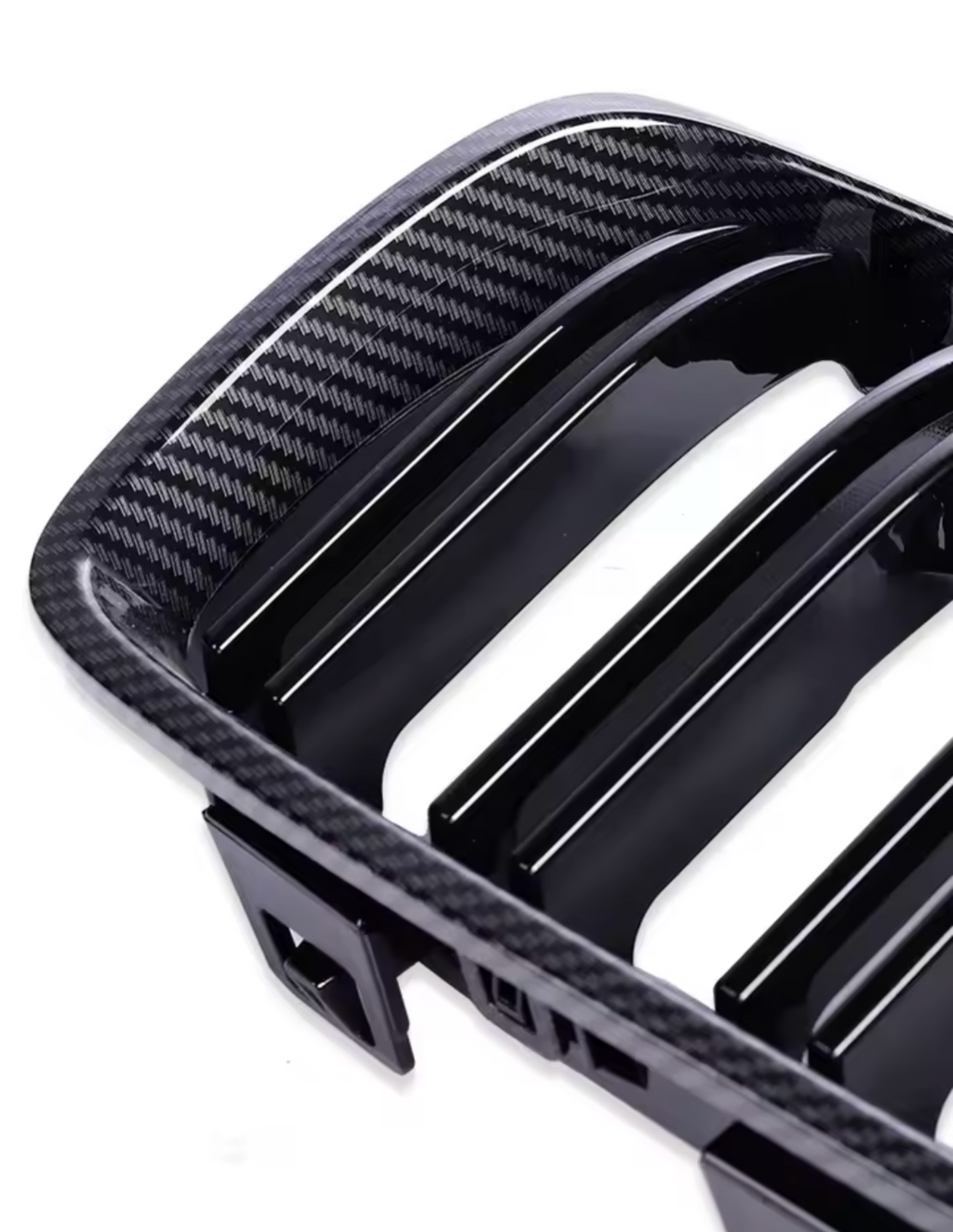 Carbon look kidney grilles for BMW 4 Series F32 (2013 to 2020)