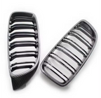 Carbon look kidney grilles for BMW 4 Series F32 (2013 to 2020)
