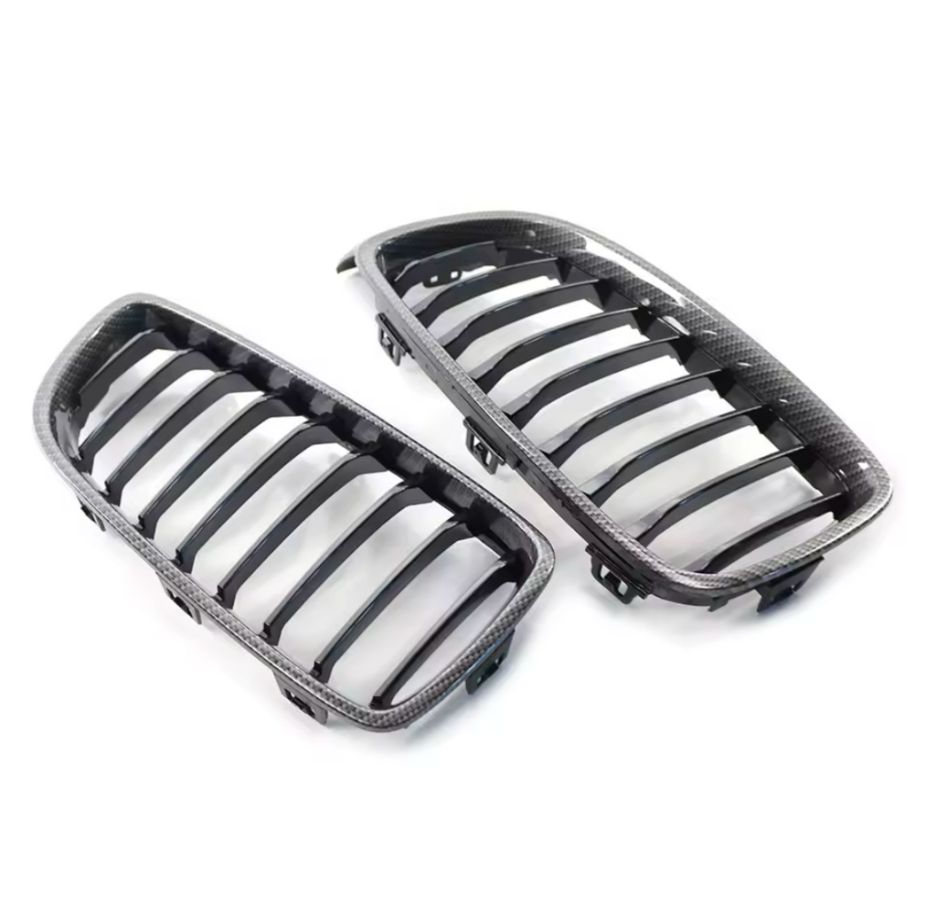 Carbon look kidney grilles for BMW 4 Series F32 (2013 to 2020)