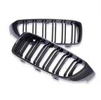 Carbon look kidney grilles for BMW 4 Series F32 (2013 to 2020)
