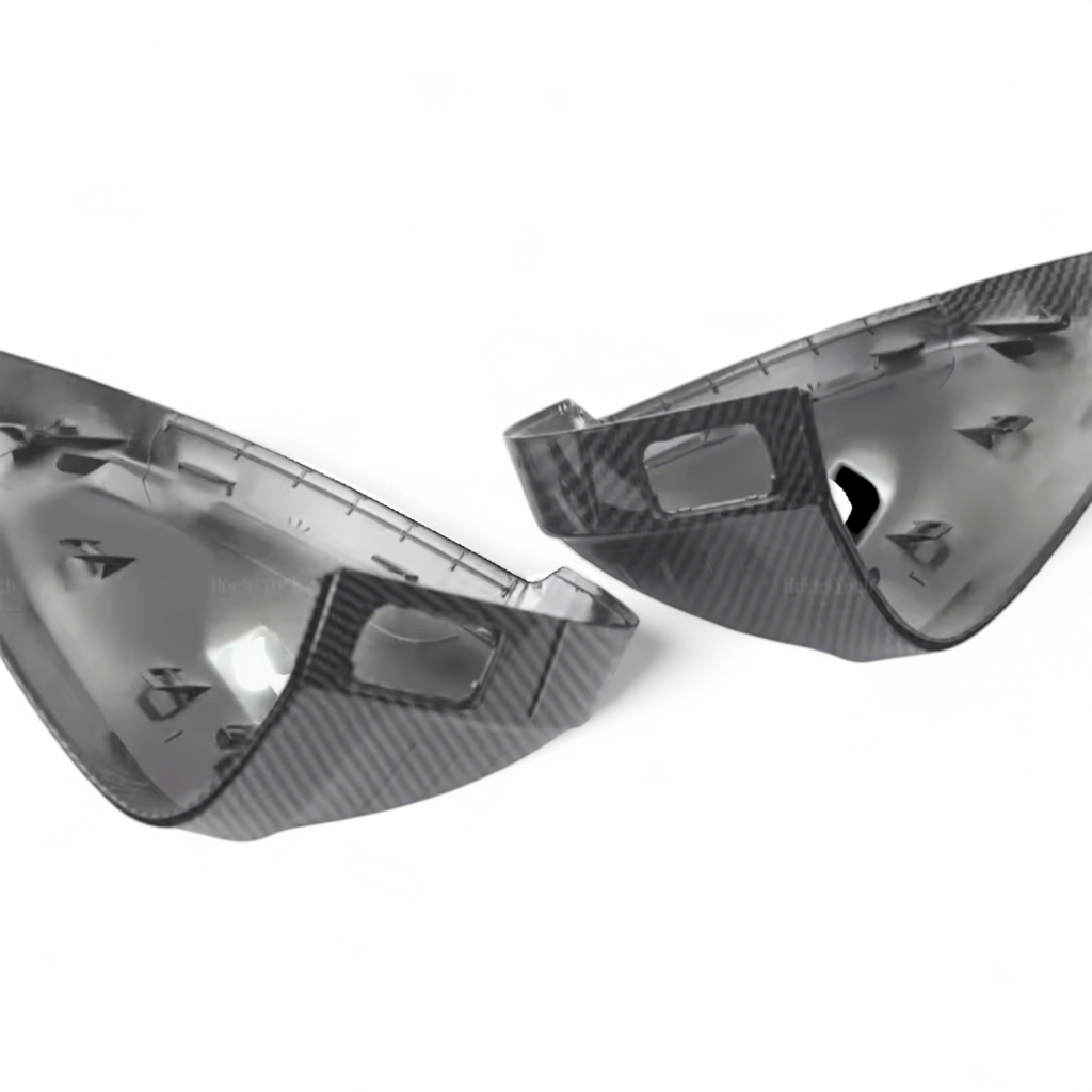 Carbon look mirror caps for Audi A5 B9 (2017 to 2024)
