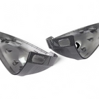 Carbon look mirror caps for Audi A5 B9 (2017 to 2024)