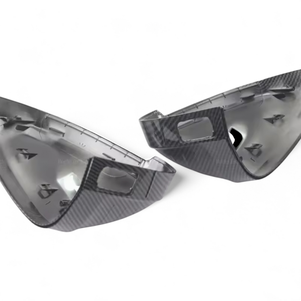 Carbon look mirror caps for Audi A5 B9 (2017 to 2024)