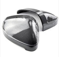 Carbon look mirror caps for Audi A5 B9 (2017 to 2024)