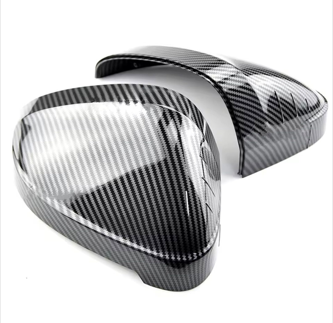 Carbon look mirror caps for Audi A5 B9 (2017 to 2024)