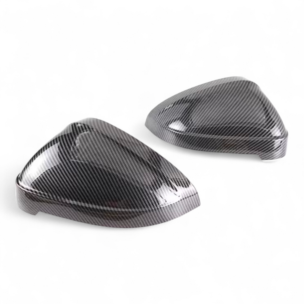 Carbon look mirror caps for Audi A5 B9 (2017 to 2024)