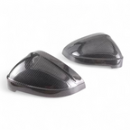 Carbon look mirror caps for Audi A5 B9 (2017 to 2024)