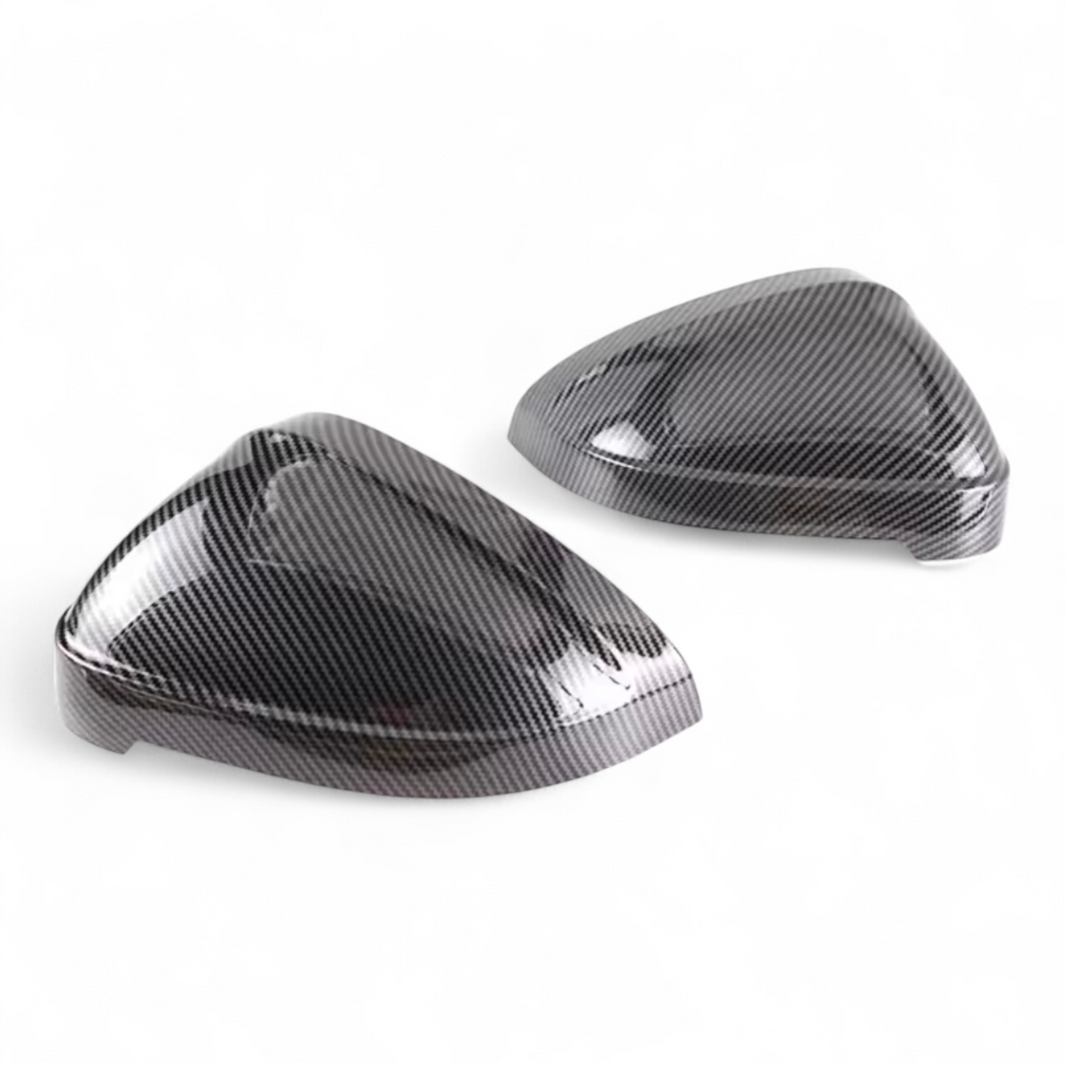 Carbon look mirror caps for Audi A5 B9 (2017 to 2024)