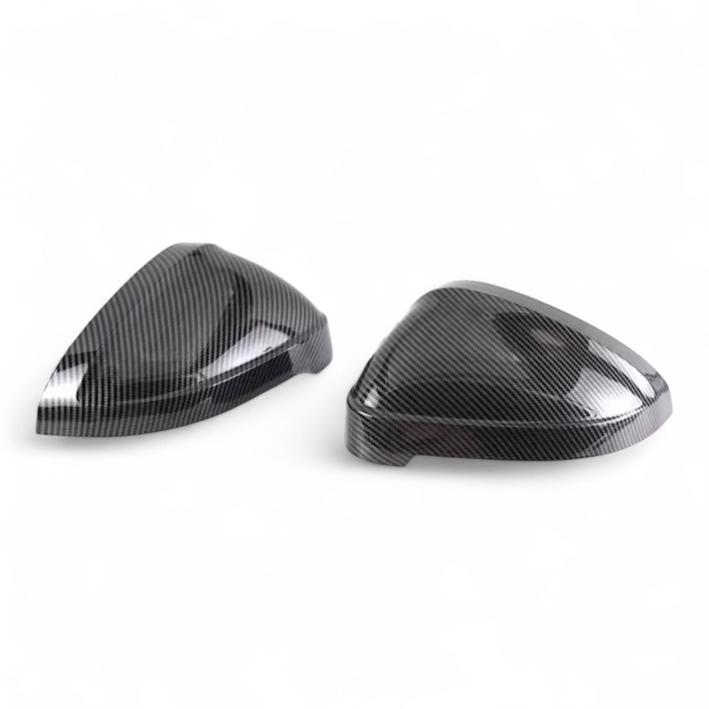 Carbon look mirror caps for Audi A5 B9 (2017 to 2024)