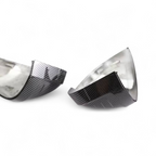 Carbon look mirror caps for Audi A5 B9 (2017 to 2024)