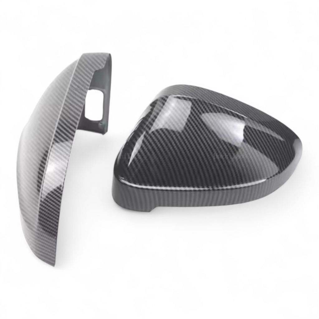 Carbon look mirror caps for Audi A5 B9 (2017 to 2024)