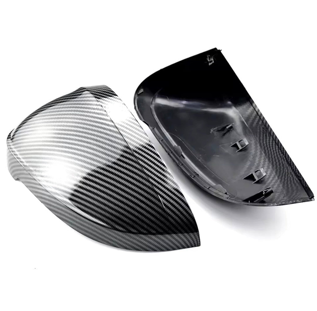 Carbon look mirror caps for Audi A5 B9 (2017 to 2024)