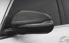 Carbon look mirror caps for Mercedes E-Class W213 (2015 to 2024)