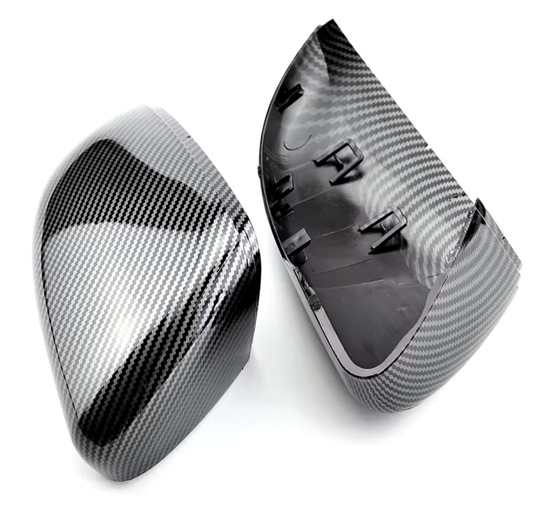 Carbon Fiber Mirror Caps for VW Golf Mk6 (MY 2008 - 2016)
