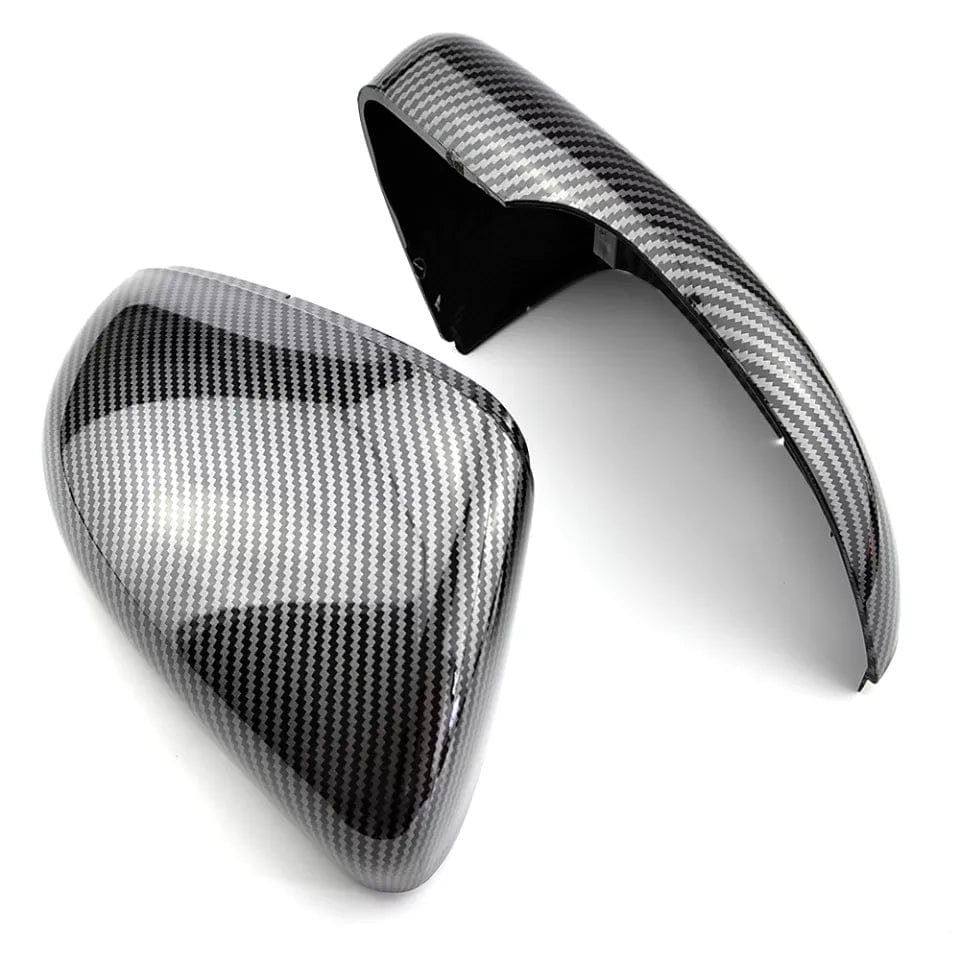 Carbon Fiber Mirror Caps for VW Golf Mk6 (MY 2008 - 2016)