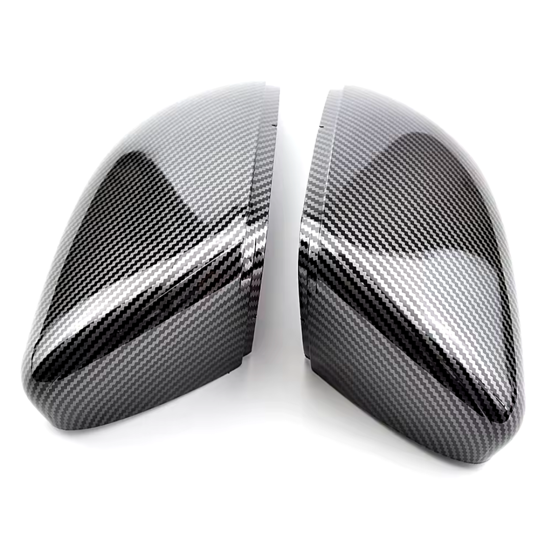 Carbon Fiber Mirror Caps for VW Golf Mk6 (MY 2008 - 2016)