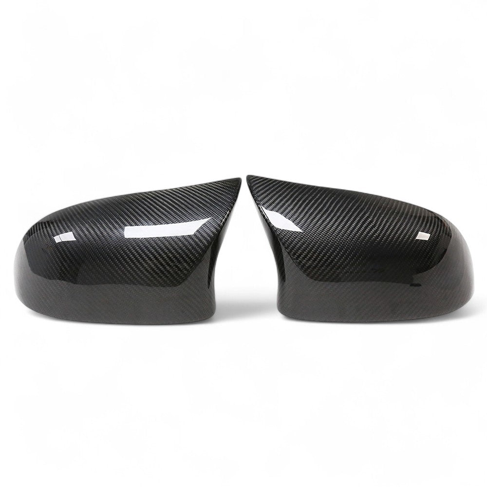 BMW Carbon-look Mirror Caps M Competition-Look for BMW X5 F15 - 2014 to 2018
