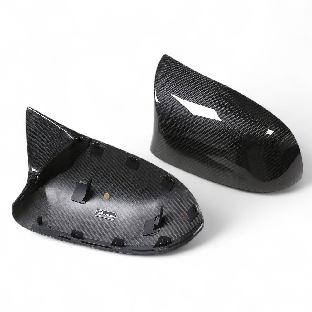 Carbon-Fiber Mirror Caps M-Look for BMW X6 F16 - 2014 to 2018