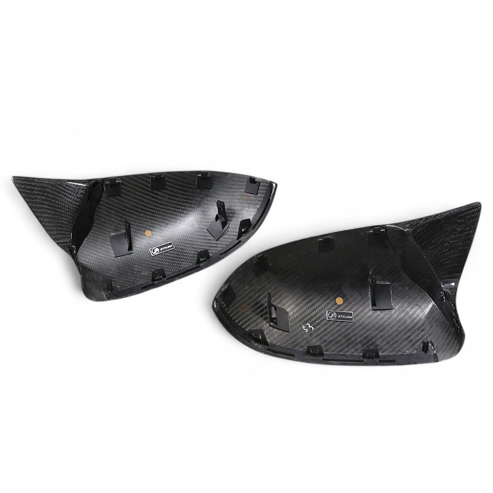Carbon-Fiber Mirror Caps M Competition-Look for BMW X4 F26 - 2014 to 2018