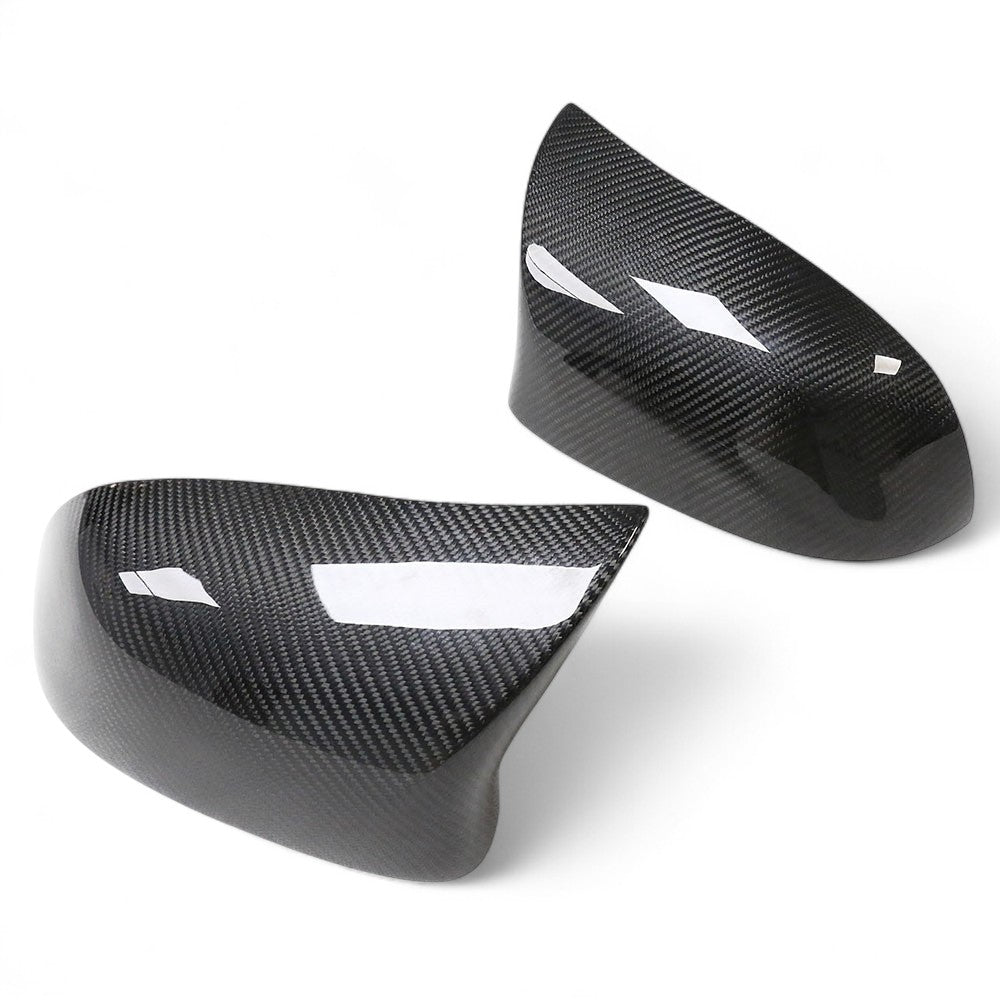BMW Carbon-look Mirror Caps M Competition-Look for BMW X5 F15 - 2014 to 2018