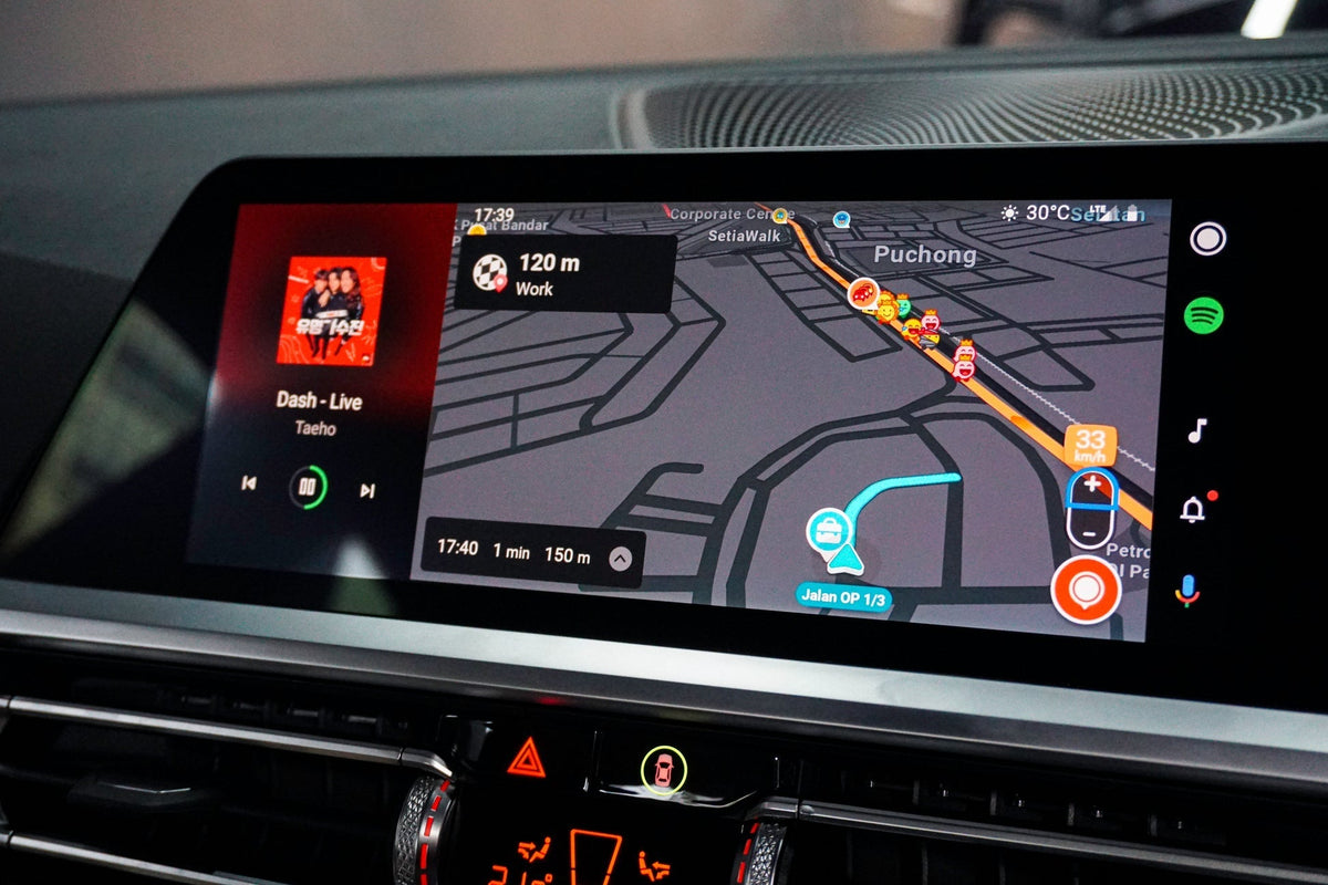 Carplay/Android Auto retrofit kit for BMW X1 F48 NBT EVO (2014 to 2020)