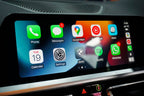 Carplay/Android Auto retrofit kit for BMW X1 F48 NBT EVO (2014 to 2020)