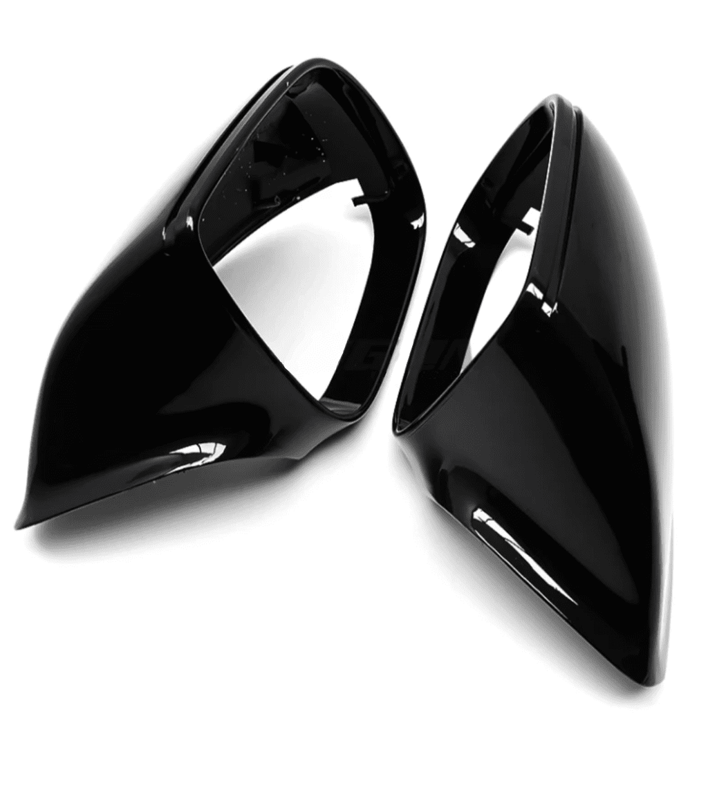 Glossy black mirror caps for Audi Q5 SQ5 Mk1 (2008 to 2017)
