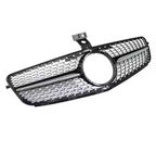 Diamond front grille for Mercedes C-Class W204 (2007 to 2014)