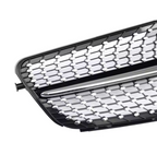 Diamond front grille for Mercedes C-Class W204 (2007 to 2014)