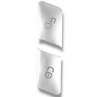 Driver door Lock/Unlock buttons for Mercedes GLE W166 (2016 - 2019)