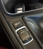 Driving Mode and Parking Sensors Performance Red Blue Black Buttons for BMW 3 Series F30/M3 F80 - 2011 to 2019