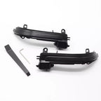 Dynamic Progressive Sequential LED Mirror Turn Signals Indicators for BMW X4 F26 (2010 to 2017)