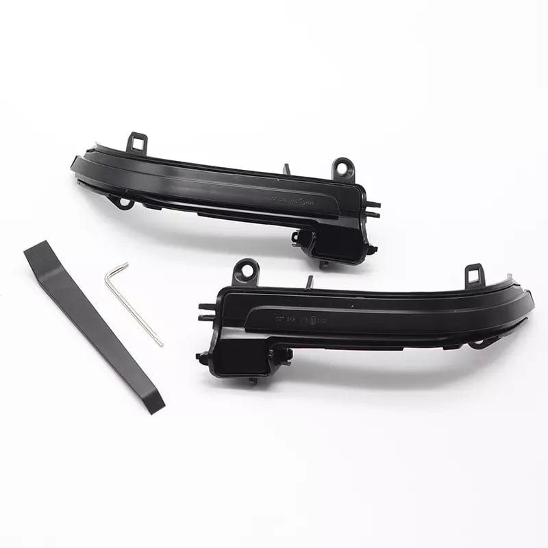 Dynamic Progressive Sequential LED Mirror Turn Signals Indicators for BMW X4 F26 (2010 to 2017)