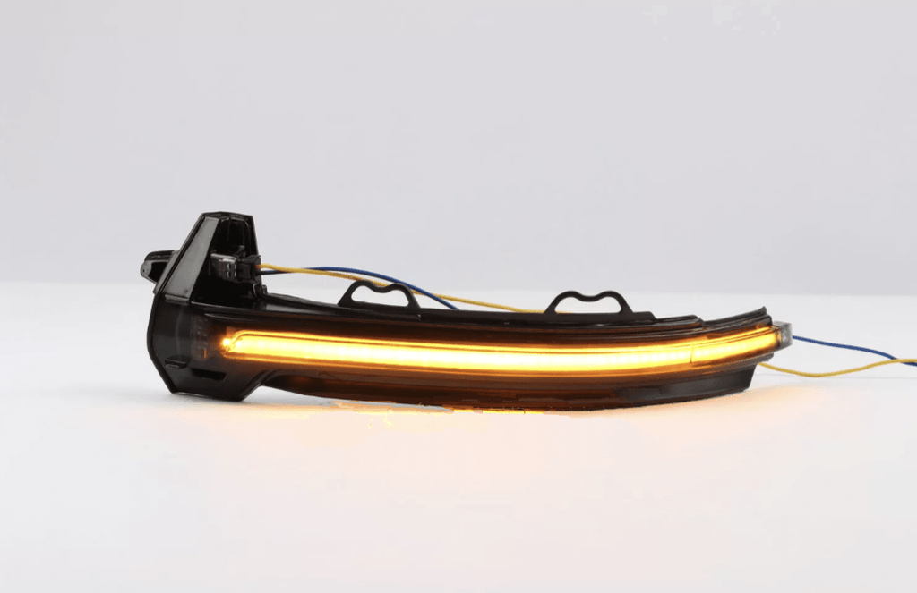 Dynamic Sequential LED Mirror Turn Signals Indicators for AUDI A3 S3 RS3 8V - 2012 to 2020