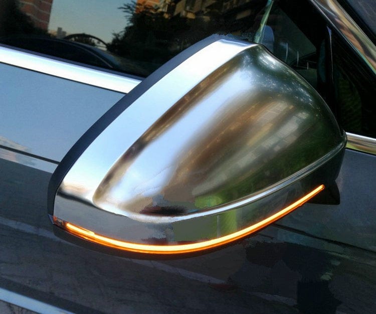 Dynamic Sequential LED Mirror Turn Signals Indicators for AUDI A3 S3 RS3 8V - 2012 to 2020