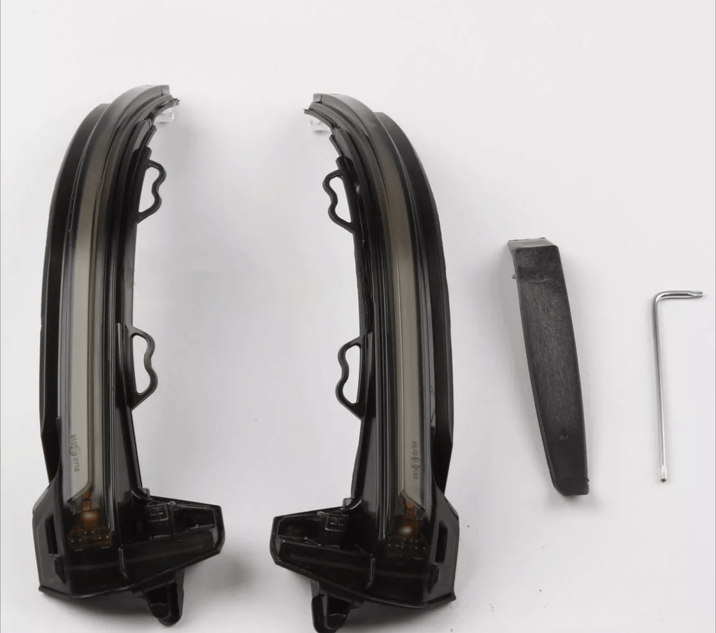 Dynamic Sequential LED Mirror Turn Signals Indicators for AUDI A4 S4 RS4 B9 - 2016 to 2023