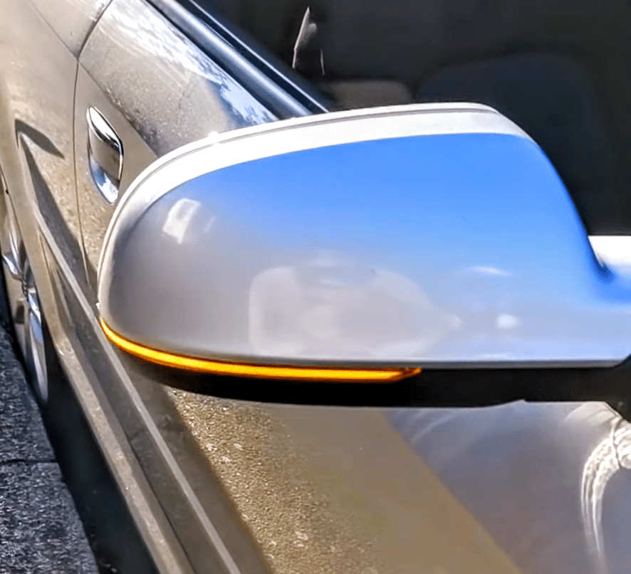 Dynamic Sequential LED Mirror Turn Signals Indicators for Audi A4 S4 RS4 B8 and B8.5 (2007 to 2016)