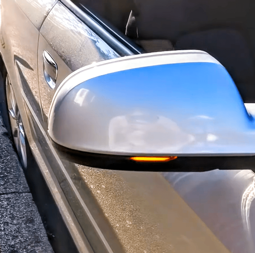 Dynamic Sequential LED Mirror Turn Signals Indicators for Audi A4 S4 RS4 B8 and B8.5 (2007 to 2016)