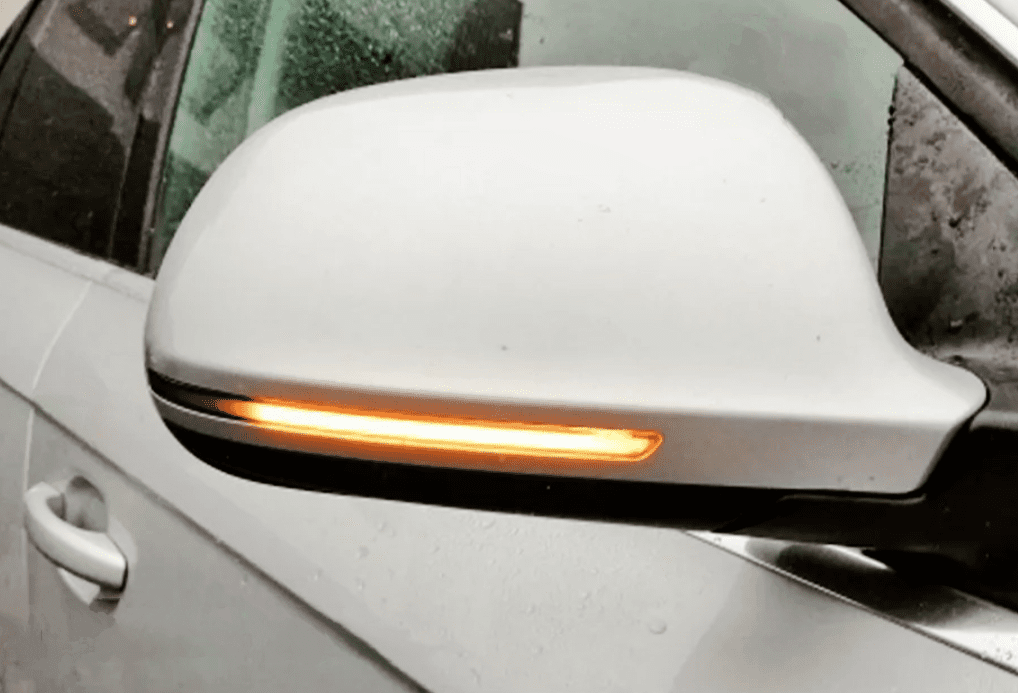 Dynamic Sequential LED Mirror Turn Signals Indicators for Audi A4 S4 RS4 B8 and B8.5 (2007 to 2016)