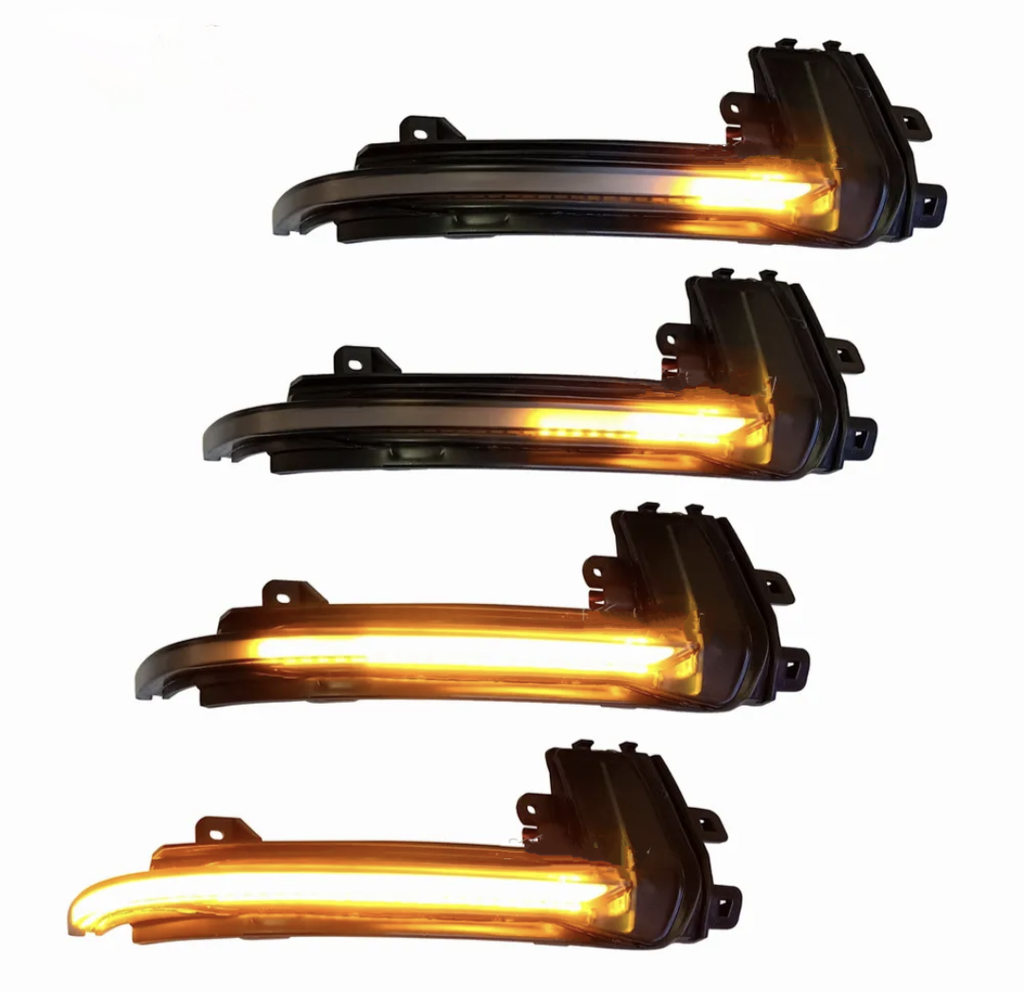 Dynamic Sequential LED Mirror Turn Signals Indicators for Audi A5, S5 and RS5 B8 and B8.5 (2007 to 2016)
