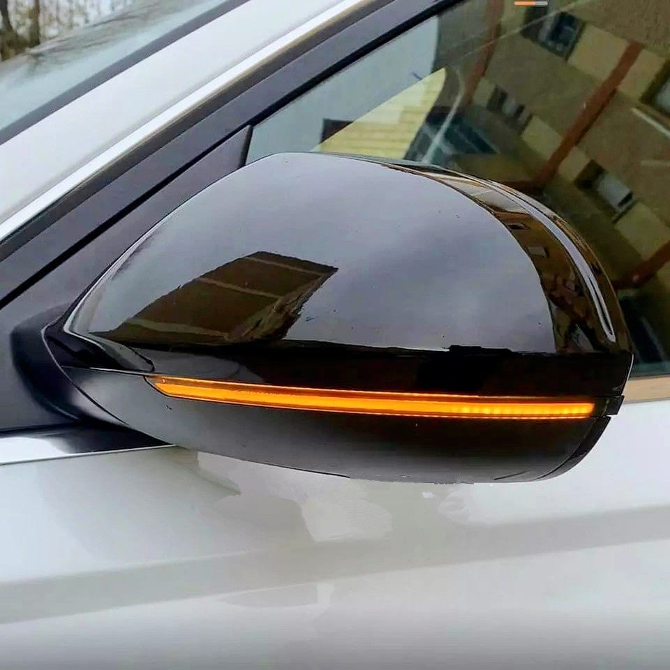 Dynamic Sequential LED Mirror Turn Signals Indicators for Audi A7 S7 RS7 C7 (2013 to 2018)