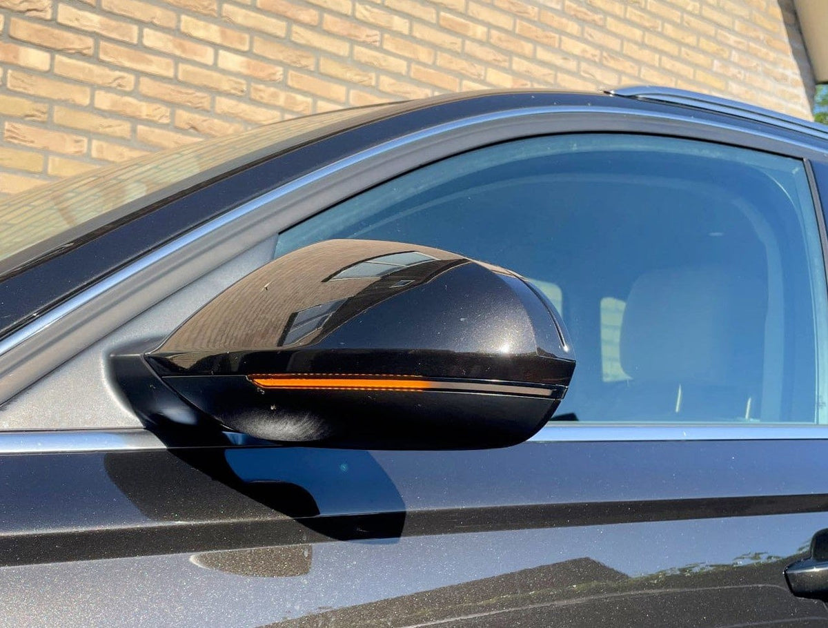 Dynamic Sequential LED Mirror Turn Signals Indicators for Audi A7 S7 RS7 C7 (2013 to 2018)