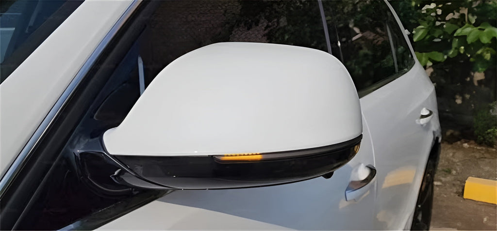 Dynamic Sequential LED Mirror Turn Signals Indicators for Audi Q7 I 4L Facelift (2010 to 2015)