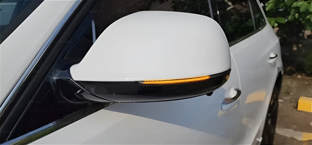 Dynamic Sequential LED Mirror Turn Signals Indicators for Audi Q7 I 4L Facelift (2010 to 2015)