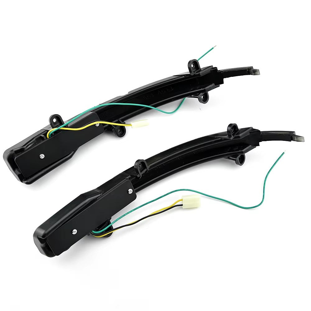 Dynamic Sequential LED Mirror Turn Signals Indicators for Audi Q7 I 4L Facelift (2010 to 2015)