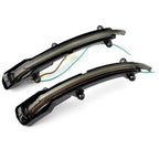 Dynamic Sequential LED Mirror Turn Signals Indicators for Audi Q7 I 4L Facelift (2010 to 2015)